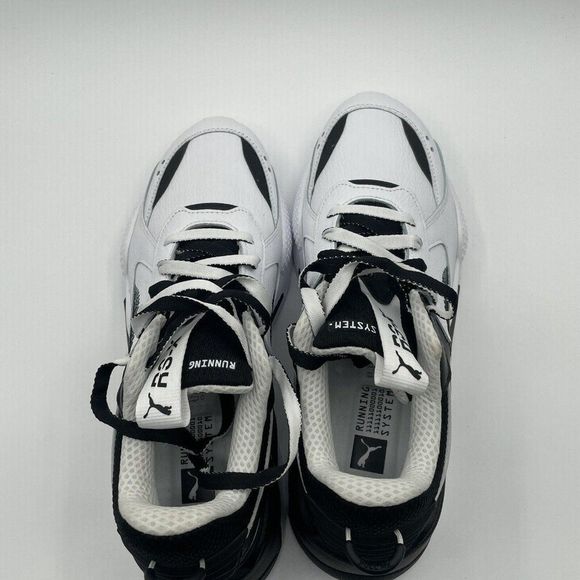 Puma RS-X SPLIT 385755-01 Men's Sneaker Shoes Black/White Size 13 NEW - Picture 3 of 8